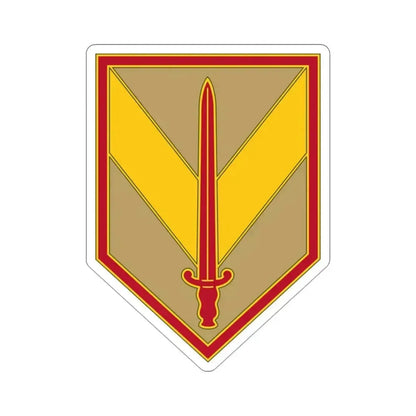 1 Sustainment Brigade v3 (U.S. Army) STICKER Vinyl Die-Cut Decal - The Sticker Space