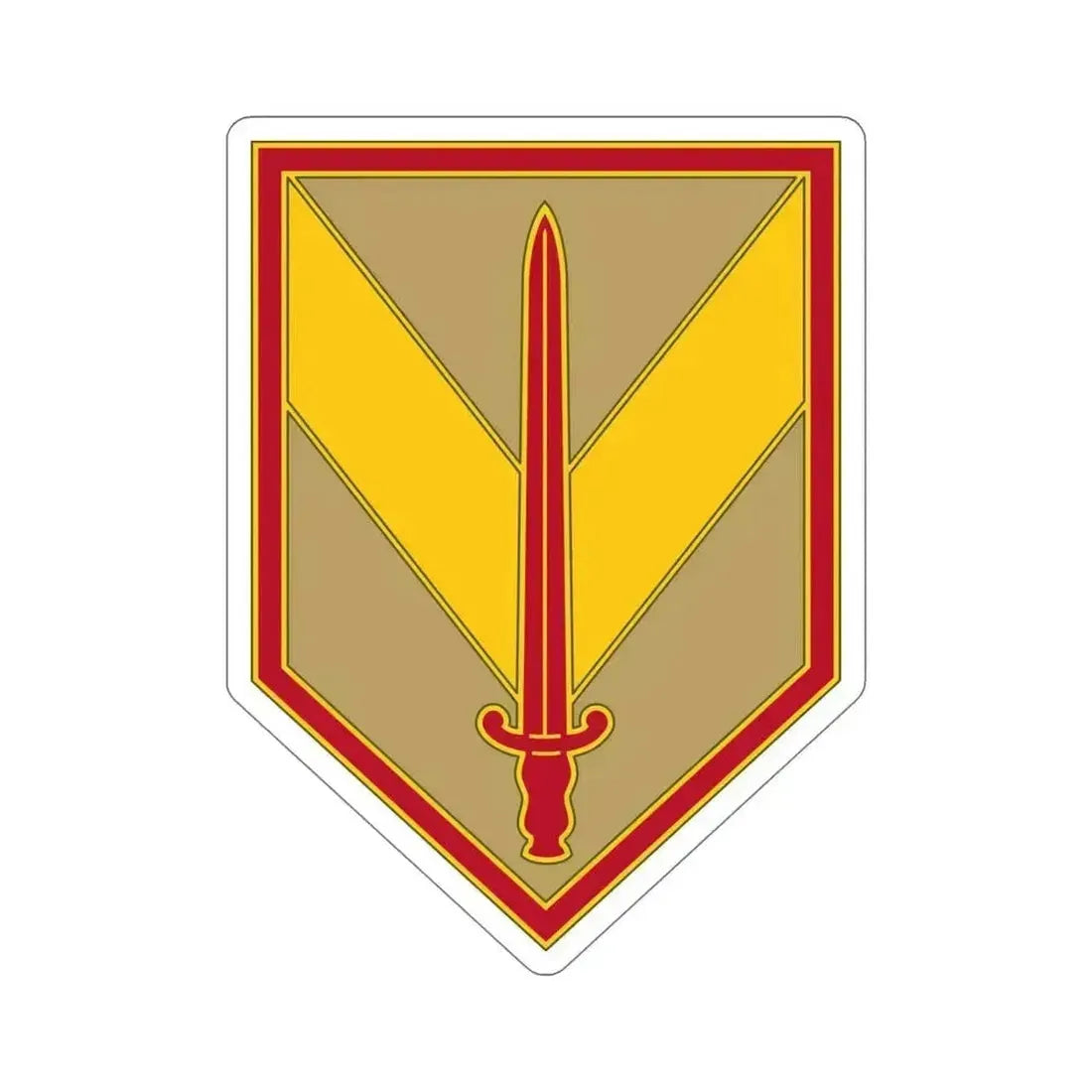 1 Sustainment Brigade v3 (U.S. Army) STICKER Vinyl Die-Cut Decal - The Sticker Space