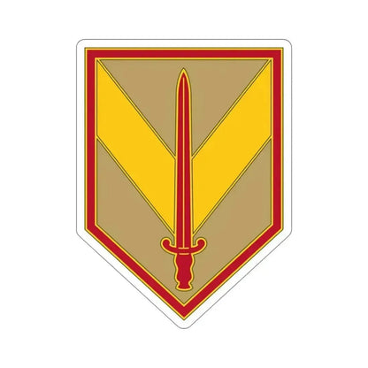 1 Sustainment Brigade v3 (U.S. Army) STICKER Vinyl Die-Cut Decal - The Sticker Space