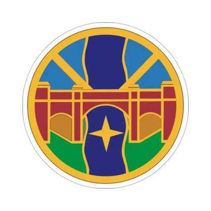 1 Transportation Agency (U.S. Army) STICKER Vinyl Die-Cut Decal - The Sticker Space