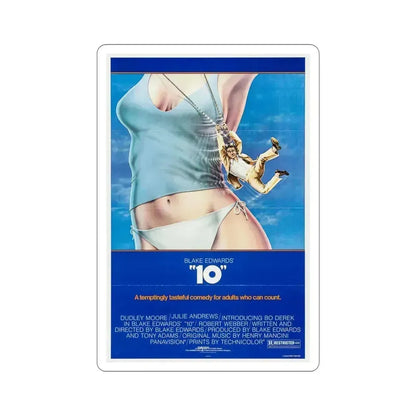 10 1979 Movie Poster STICKER Vinyl Die-Cut Decal - The Sticker Space