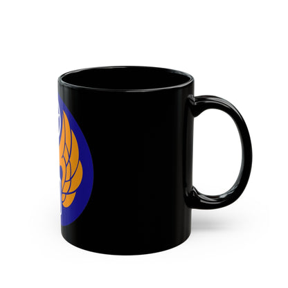 10 Air Force (U.S. Army) Black Coffee Mug-The Sticker Space