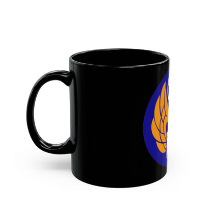 10 Air Force (U.S. Army) Black Coffee Mug-The Sticker Space