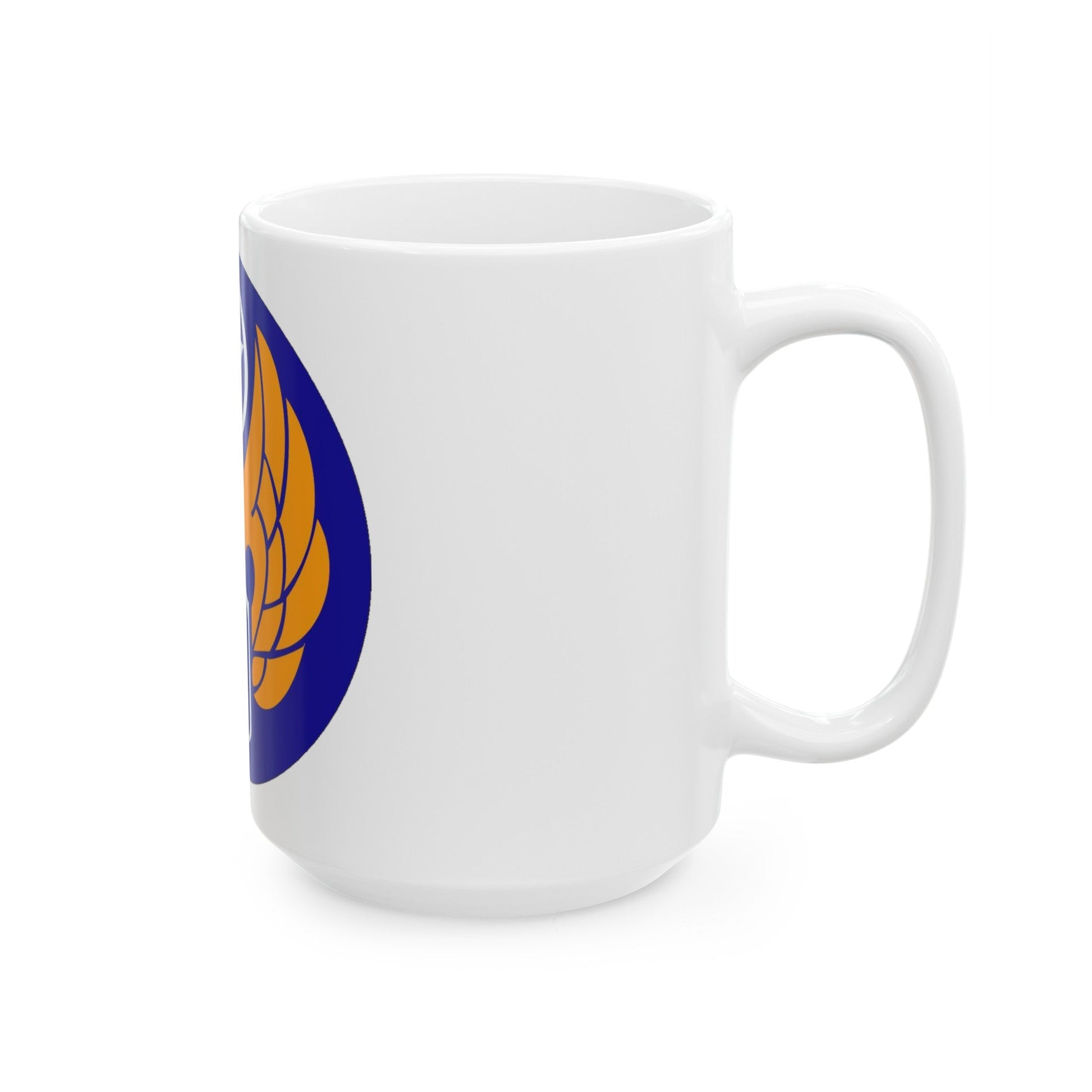 10 Air Force (U.S. Army) White Coffee Mug-The Sticker Space