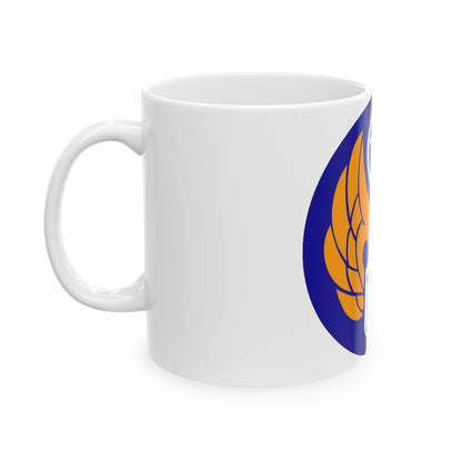 10 Air Force (U.S. Army) White Coffee Mug-The Sticker Space