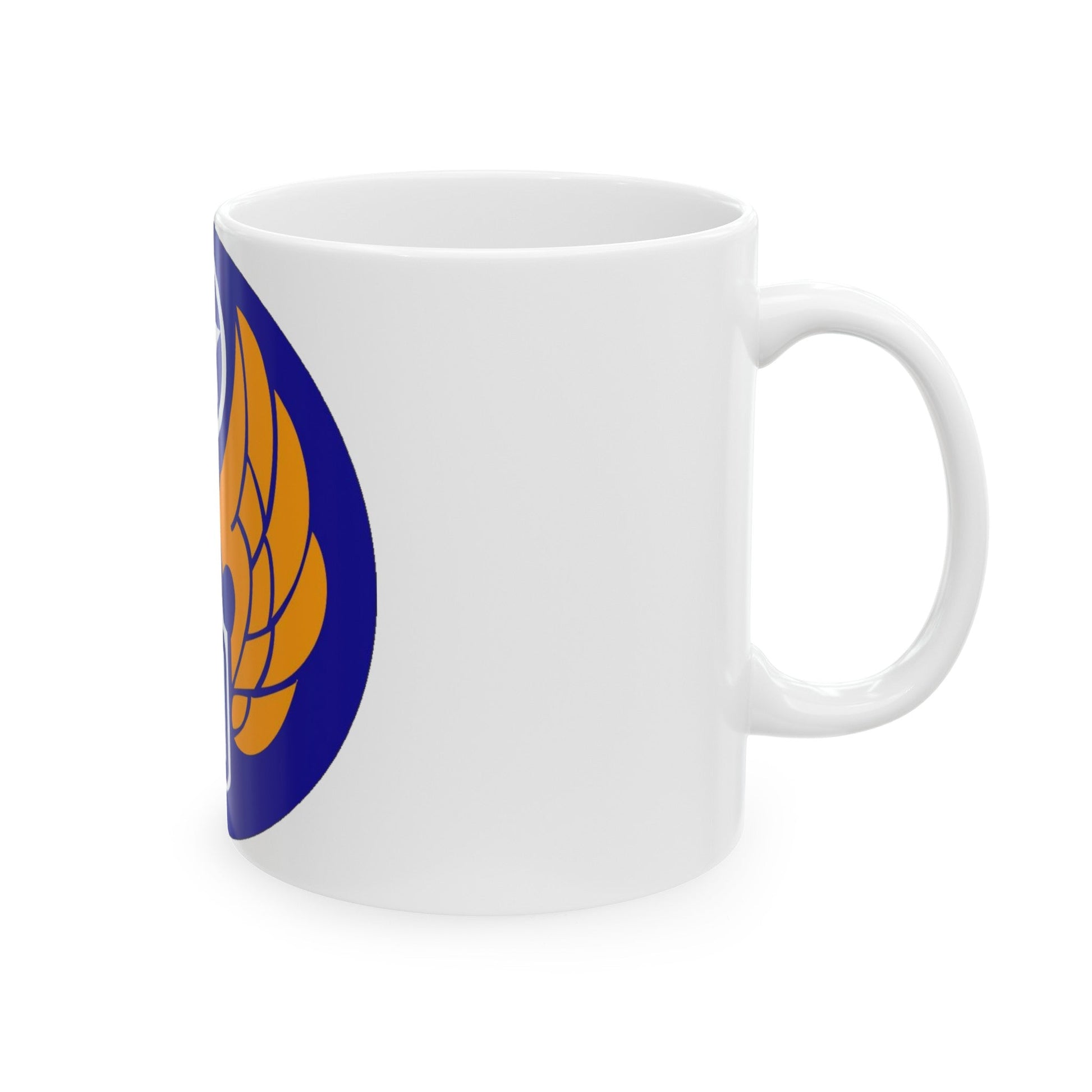 10 Air Force (U.S. Army) White Coffee Mug-The Sticker Space