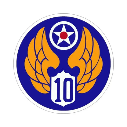 10 Air Force (U.S. Army) STICKER Vinyl Die-Cut Decal 3 Inch - The Sticker Space