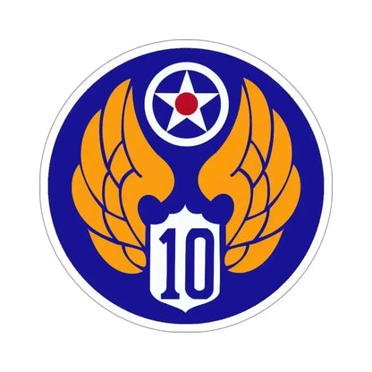 10 Air Force (U.S. Army) STICKER Vinyl Die-Cut Decal 6 Inch - The Sticker Space