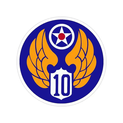 10 Air Force (U.S. Army) Transparent STICKER Die-Cut Vinyl Decal - The Sticker Space