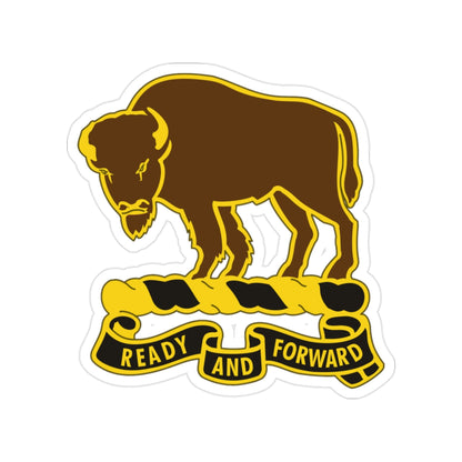 10 Cavalry Regiment (U.S. Army) Transparent STICKER Die-Cut Vinyl Decal-2 Inch-The Sticker Space