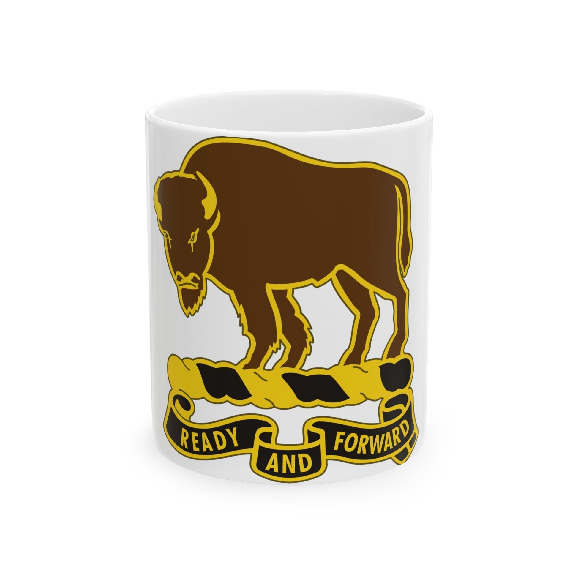 10 Cavalry Regiment (U.S. Army) White Coffee Mug-11oz-The Sticker Space