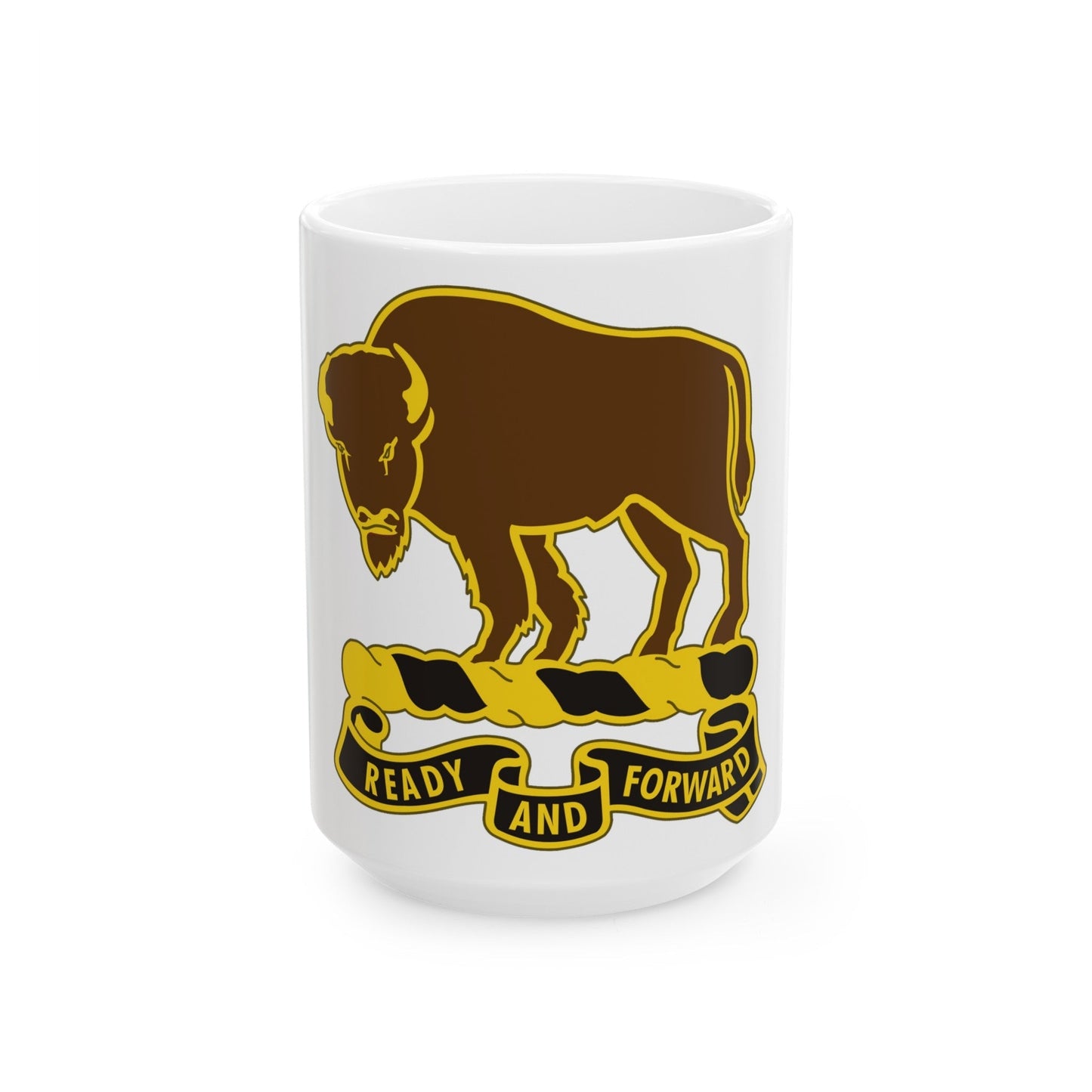 10 Cavalry Regiment (U.S. Army) White Coffee Mug-15oz-The Sticker Space