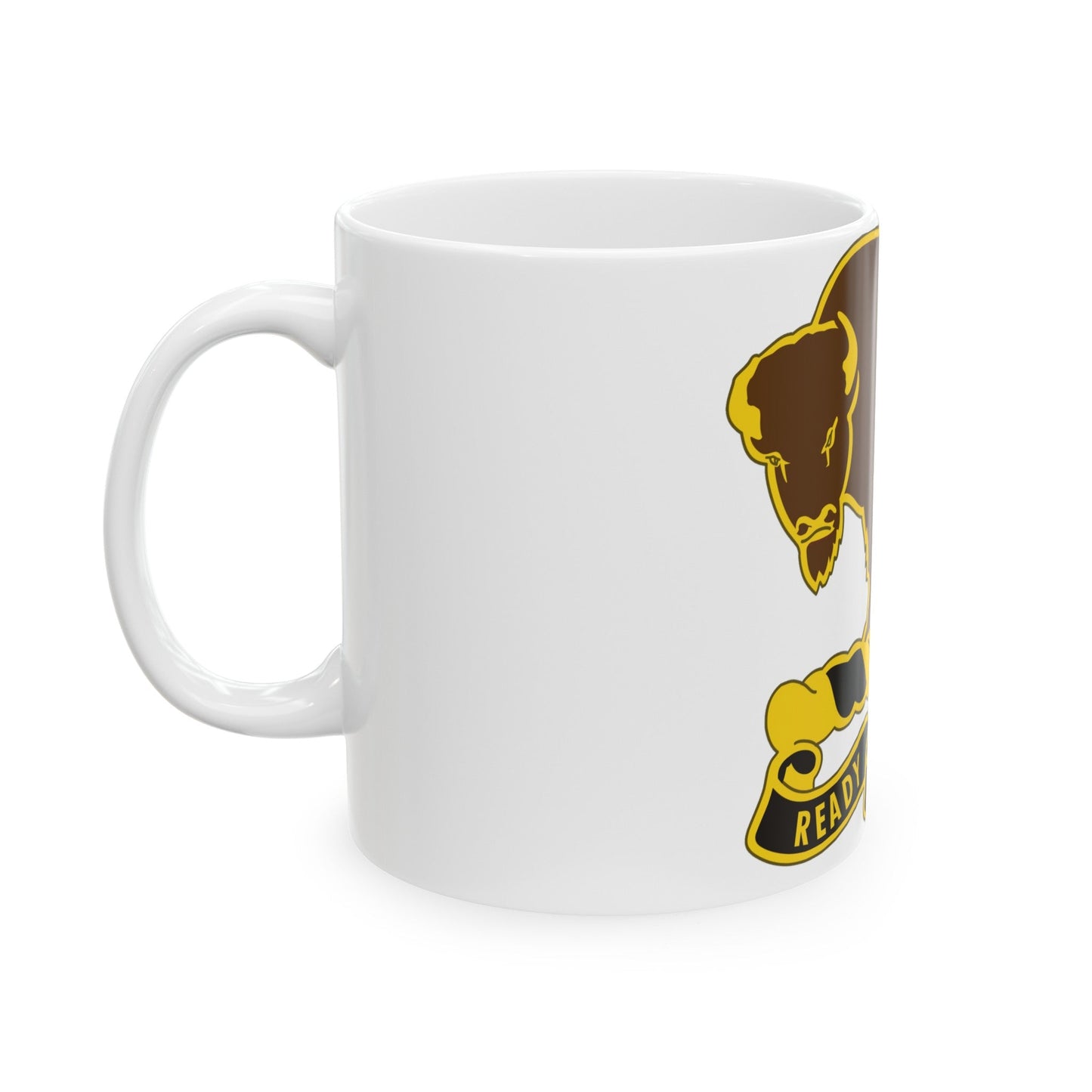 10 Cavalry Regiment (U.S. Army) White Coffee Mug-The Sticker Space