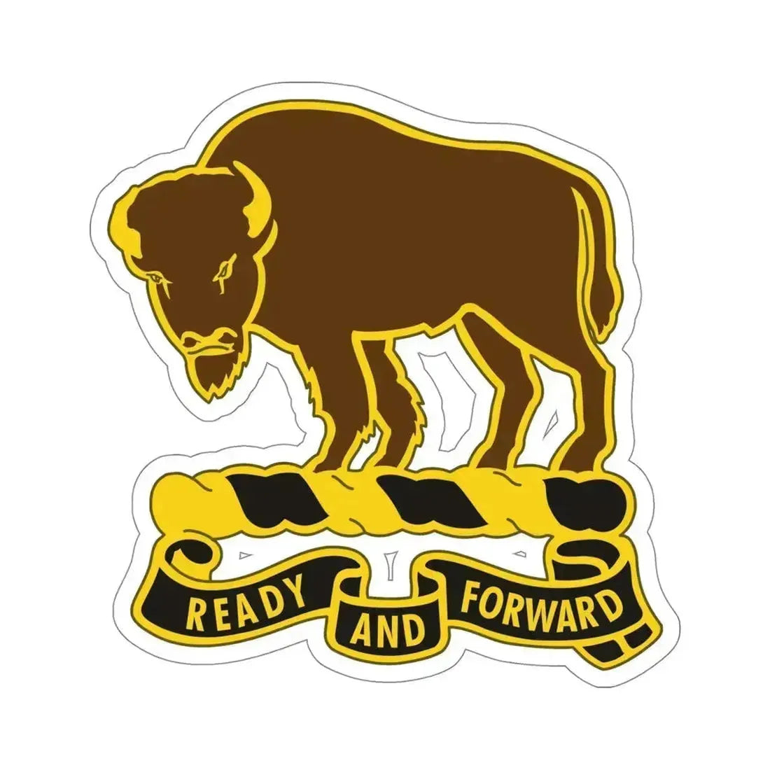 10 Cavalry Regiment (U.S. Army) STICKER Vinyl Die-Cut Decal - The Sticker Space