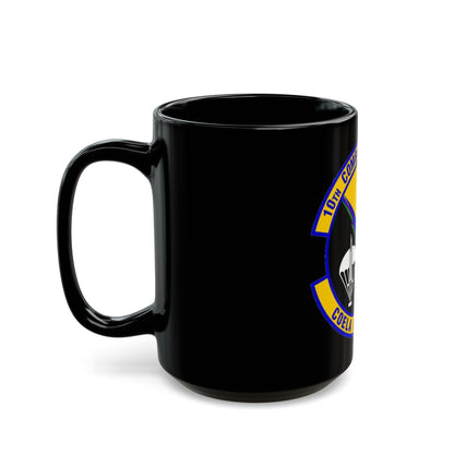 10 Combat Weather Squadron AFSOC (U.S. Air Force) Black Coffee Mug-The Sticker Space