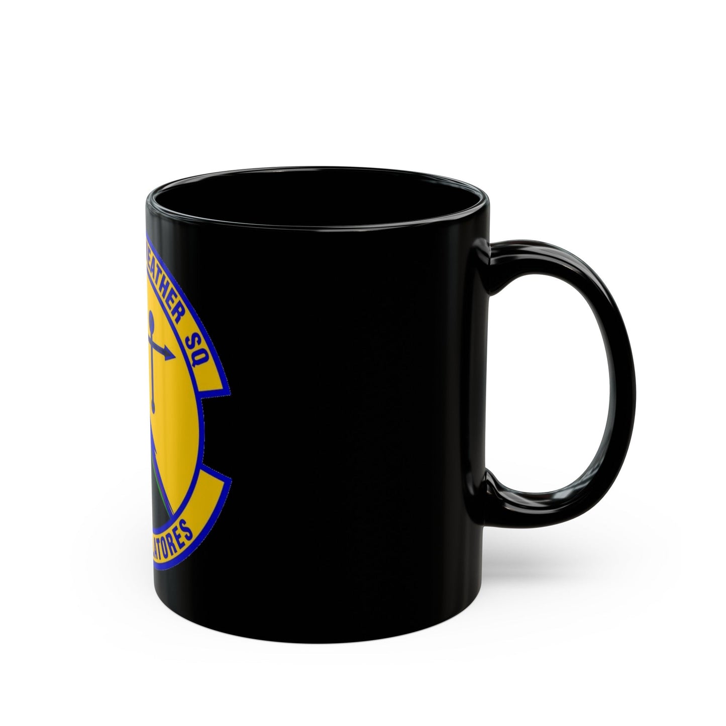 10 Combat Weather Squadron AFSOC (U.S. Air Force) Black Coffee Mug-The Sticker Space