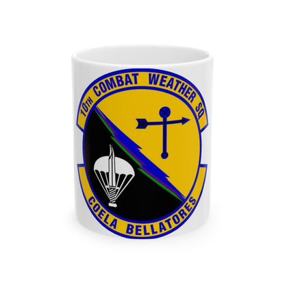 10 Combat Weather Squadron AFSOC (U.S. Air Force) White Coffee Mug-11oz-The Sticker Space