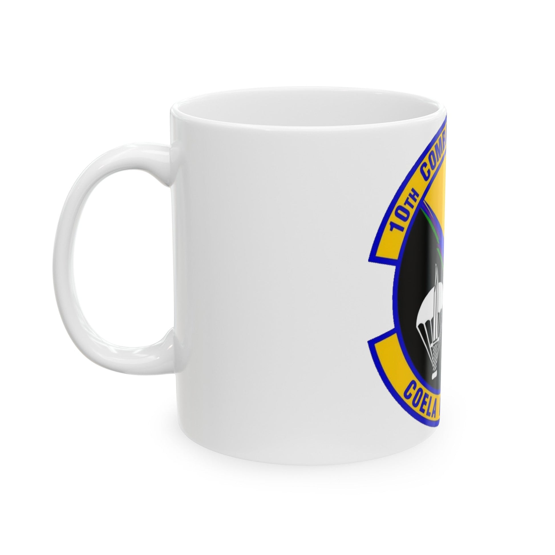 10 Combat Weather Squadron AFSOC (U.S. Air Force) White Coffee Mug-The Sticker Space