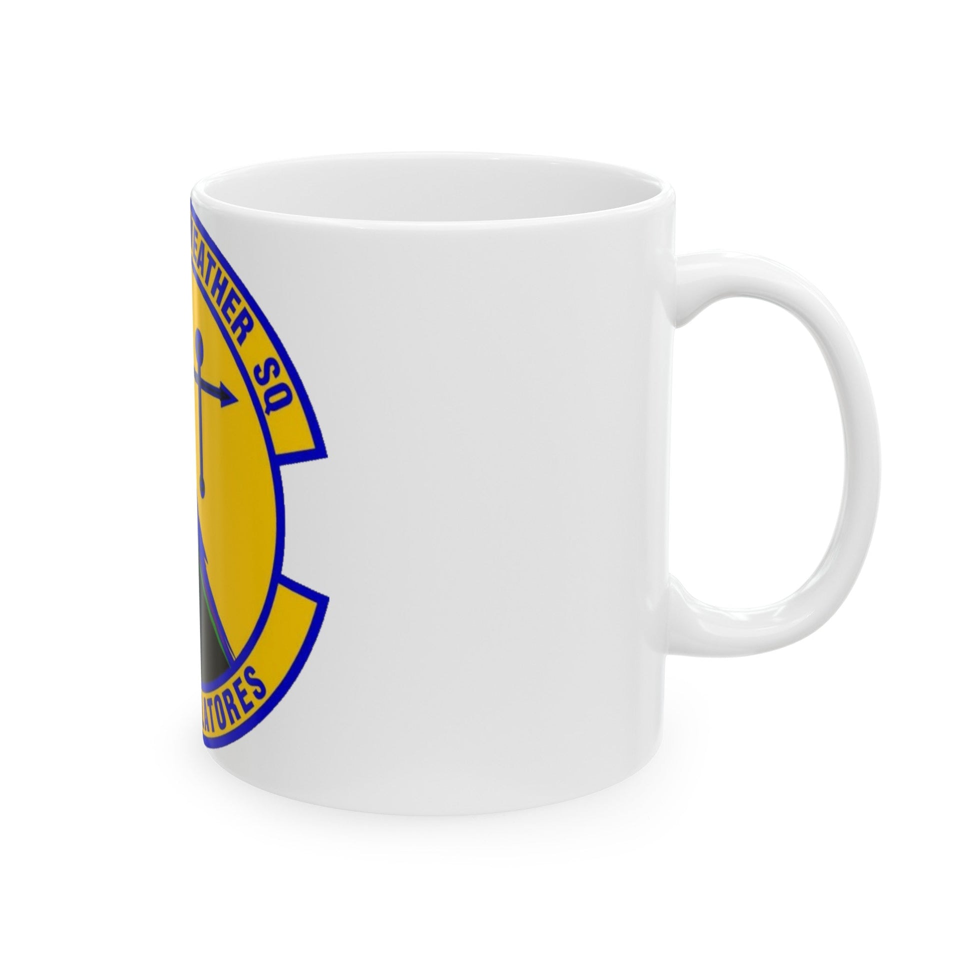 10 Combat Weather Squadron AFSOC (U.S. Air Force) White Coffee Mug-The Sticker Space