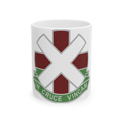 10 Field Hospital (U.S. Army) White Coffee Mug-11oz-The Sticker Space