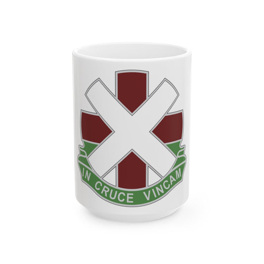 10 Field Hospital (U.S. Army) White Coffee Mug-15oz-The Sticker Space
