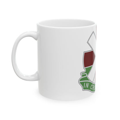 10 Field Hospital (U.S. Army) White Coffee Mug-The Sticker Space