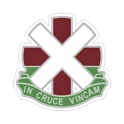 10 Field Hospital (U.S. Army) STICKER Vinyl Die-Cut Decal 2 Inch - The Sticker Space