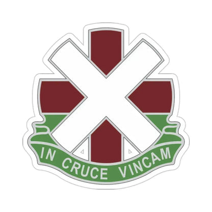 10 Field Hospital (U.S. Army) STICKER Vinyl Die-Cut Decal 2 Inch - The Sticker Space