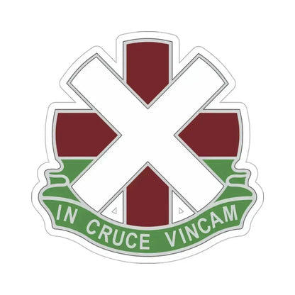 10 Field Hospital (U.S. Army) STICKER Vinyl Die-Cut Decal 3 Inch - The Sticker Space