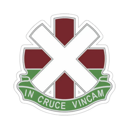 10 Field Hospital (U.S. Army) STICKER Vinyl Die-Cut Decal 3 Inch - The Sticker Space