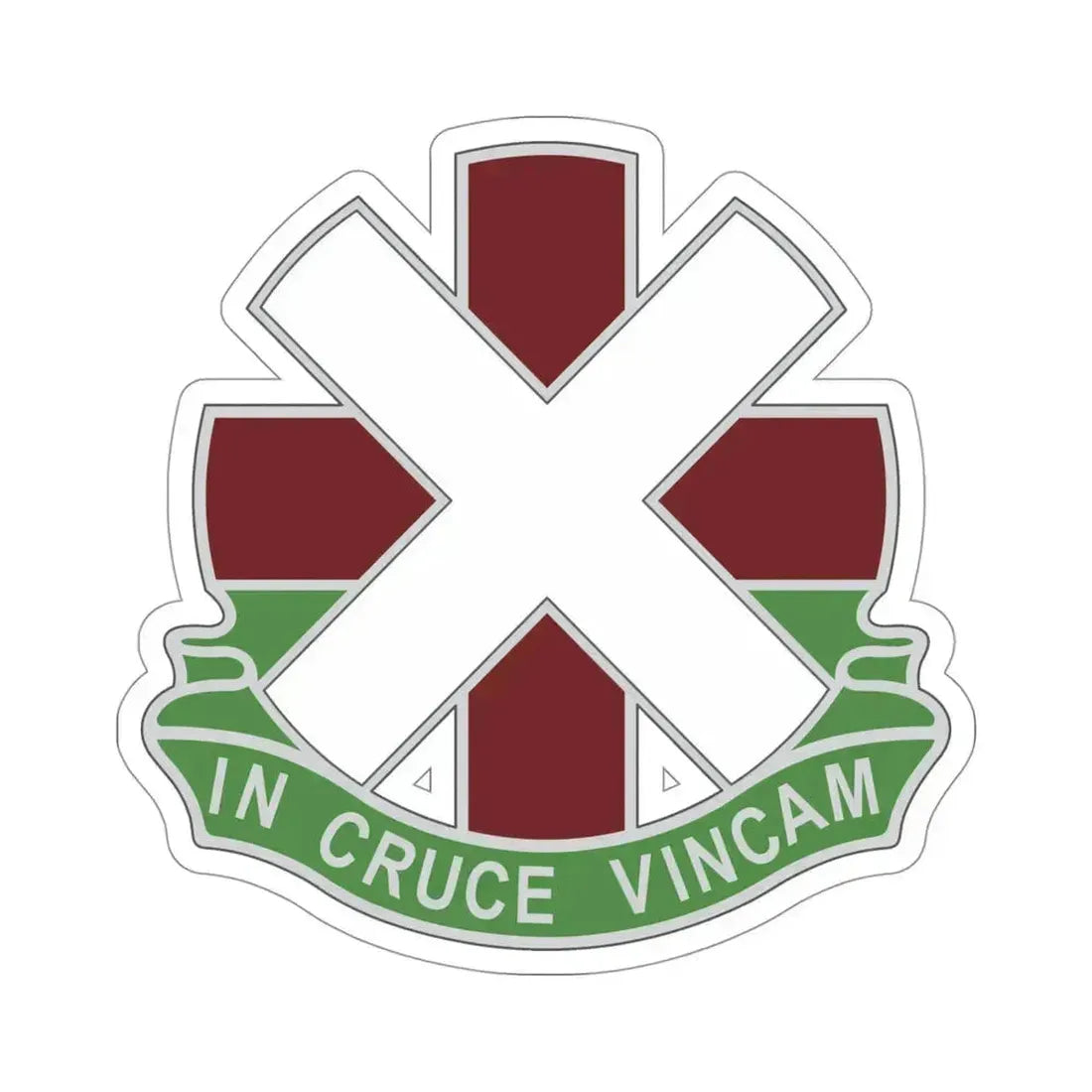 10 Field Hospital (U.S. Army) STICKER Vinyl Die-Cut Decal 4 Inch - The Sticker Space