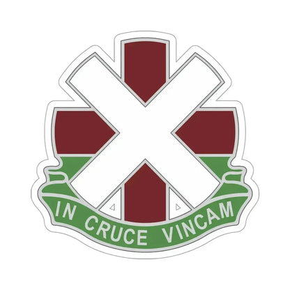 10 Field Hospital (U.S. Army) STICKER Vinyl Die-Cut Decal 4 Inch - The Sticker Space