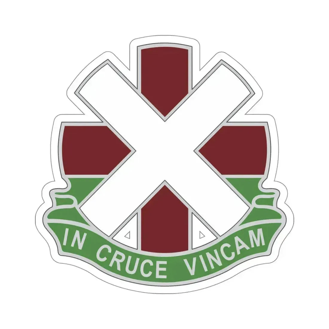 10 Field Hospital (U.S. Army) STICKER Vinyl Die-Cut Decal 5 Inch - The Sticker Space