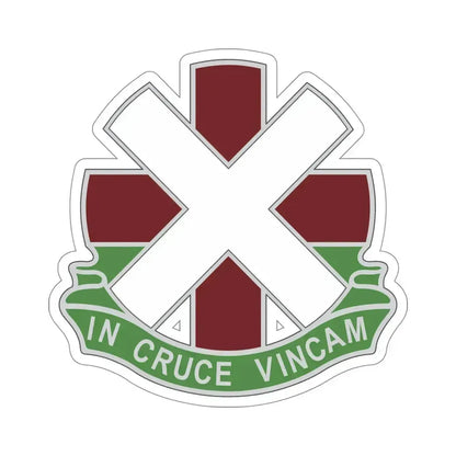 10 Field Hospital (U.S. Army) STICKER Vinyl Die-Cut Decal 5 Inch - The Sticker Space