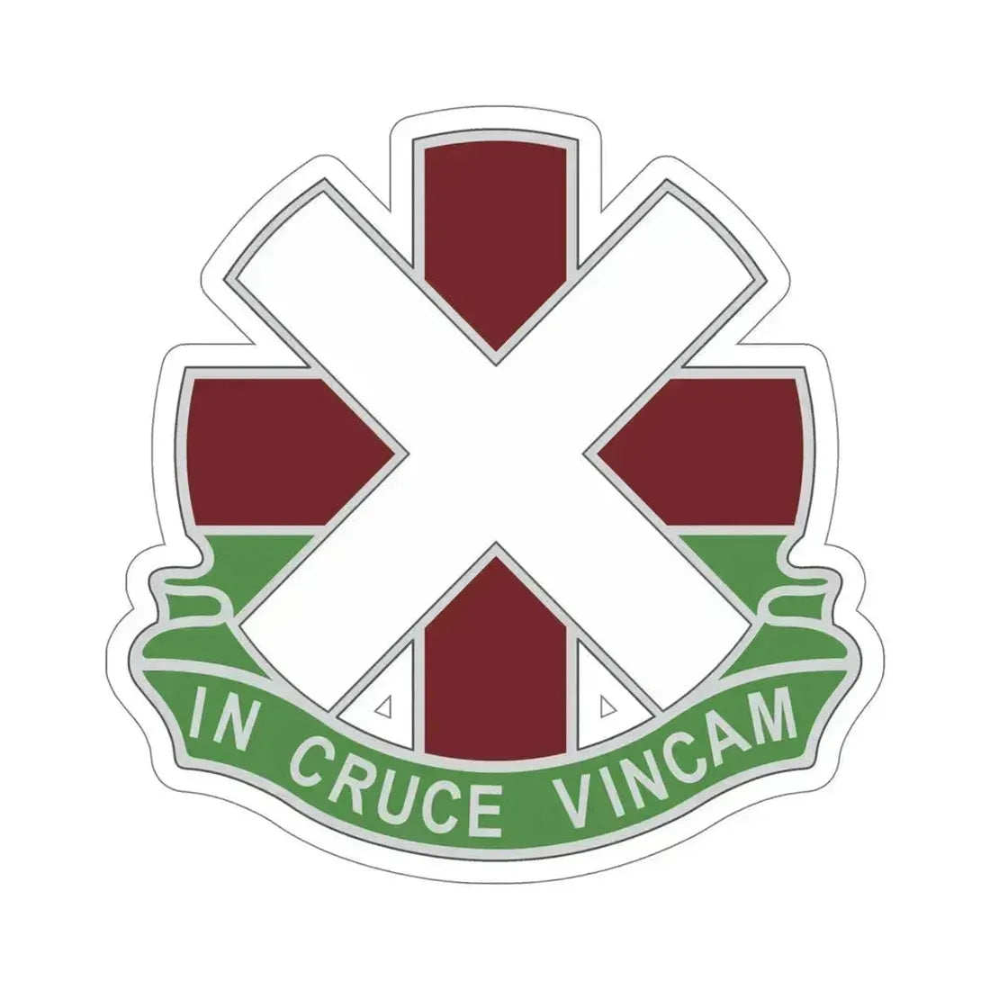 10 Field Hospital (U.S. Army) STICKER Vinyl Die-Cut Decal 6 Inch - The Sticker Space