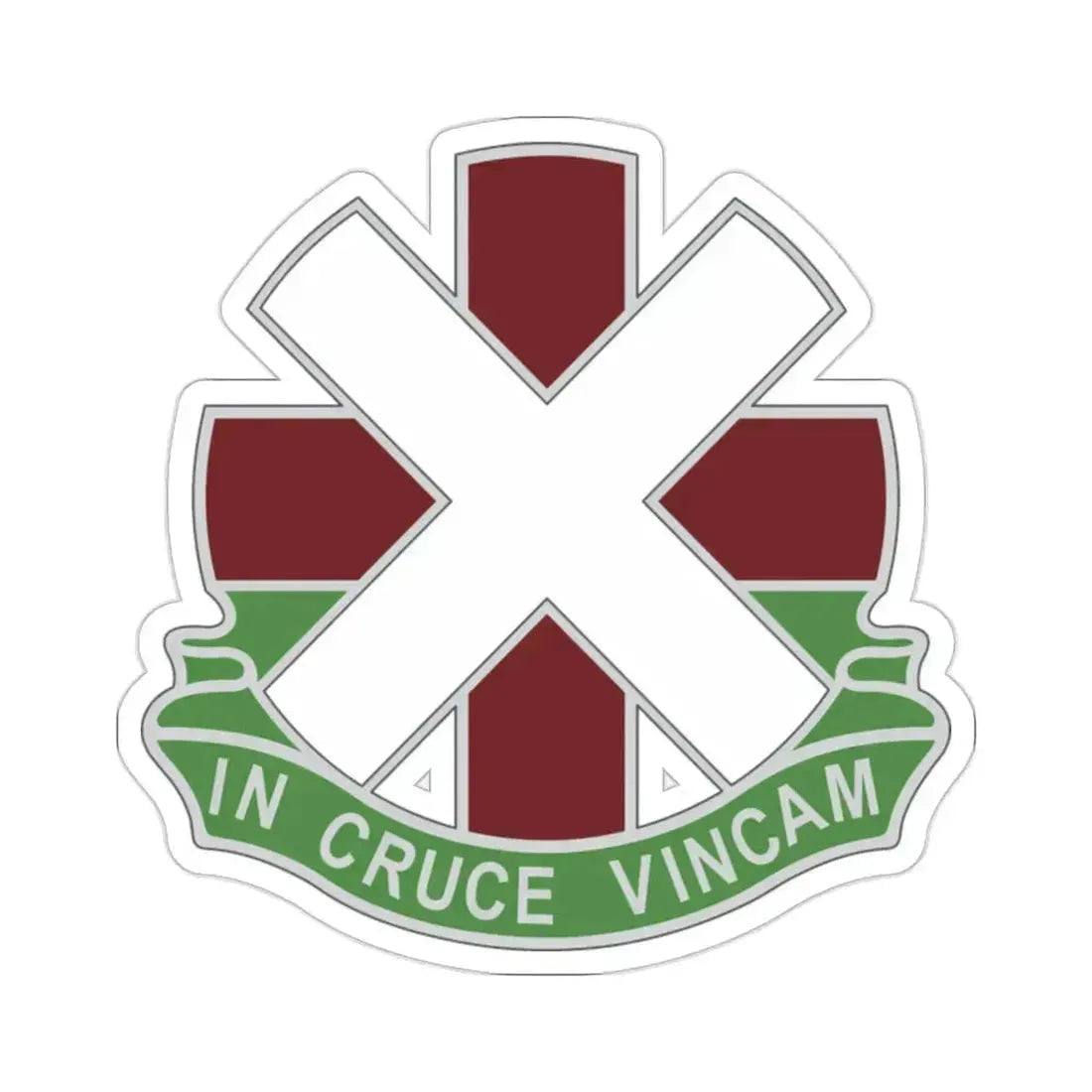 10 Field Hospital (U.S. Army) STICKER Vinyl Die-Cut Decal - The Sticker Space