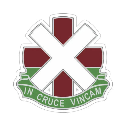 10 Field Hospital (U.S. Army) STICKER Vinyl Die-Cut Decal - The Sticker Space