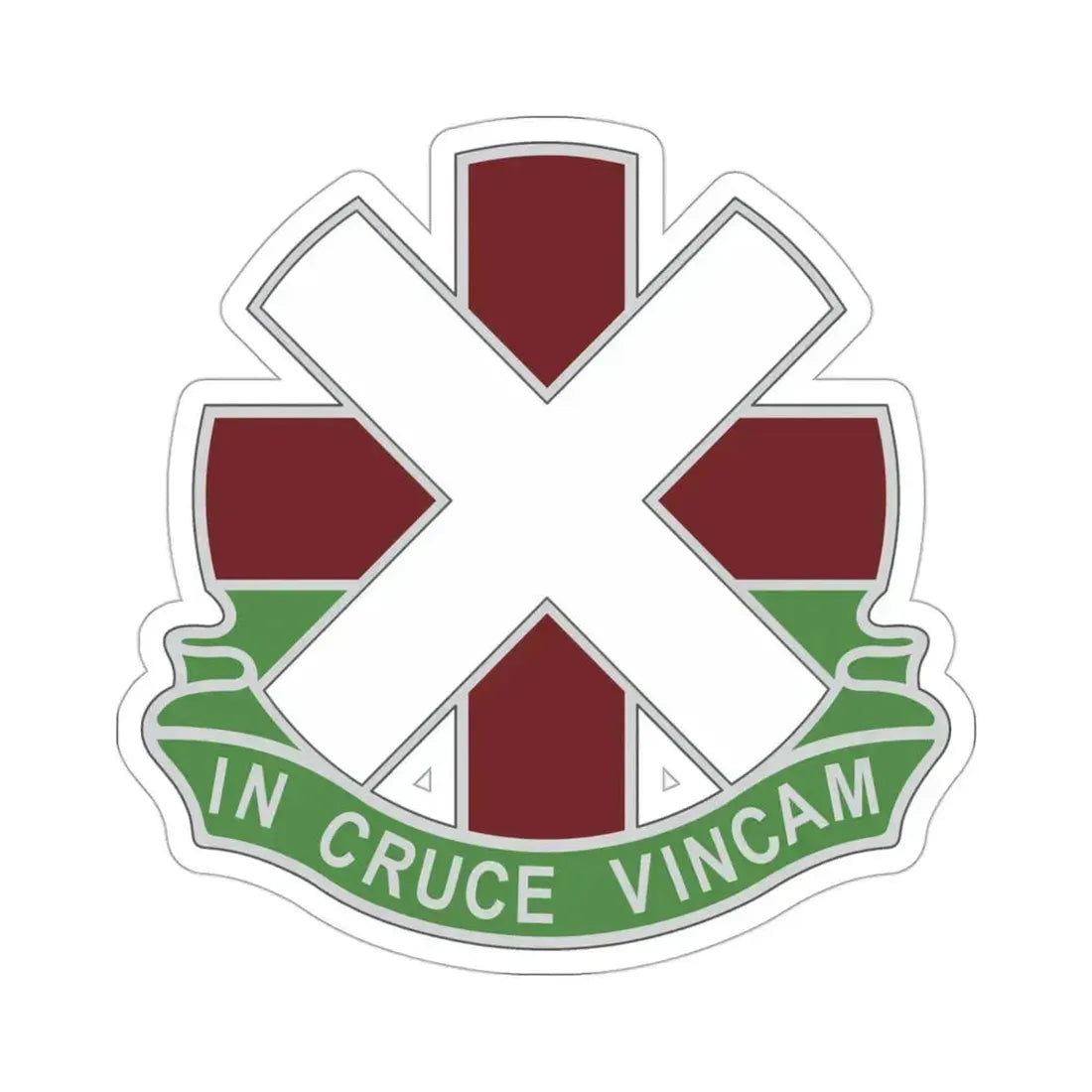 10 Field Hospital (U.S. Army) STICKER Vinyl Die-Cut Decal - The Sticker Space