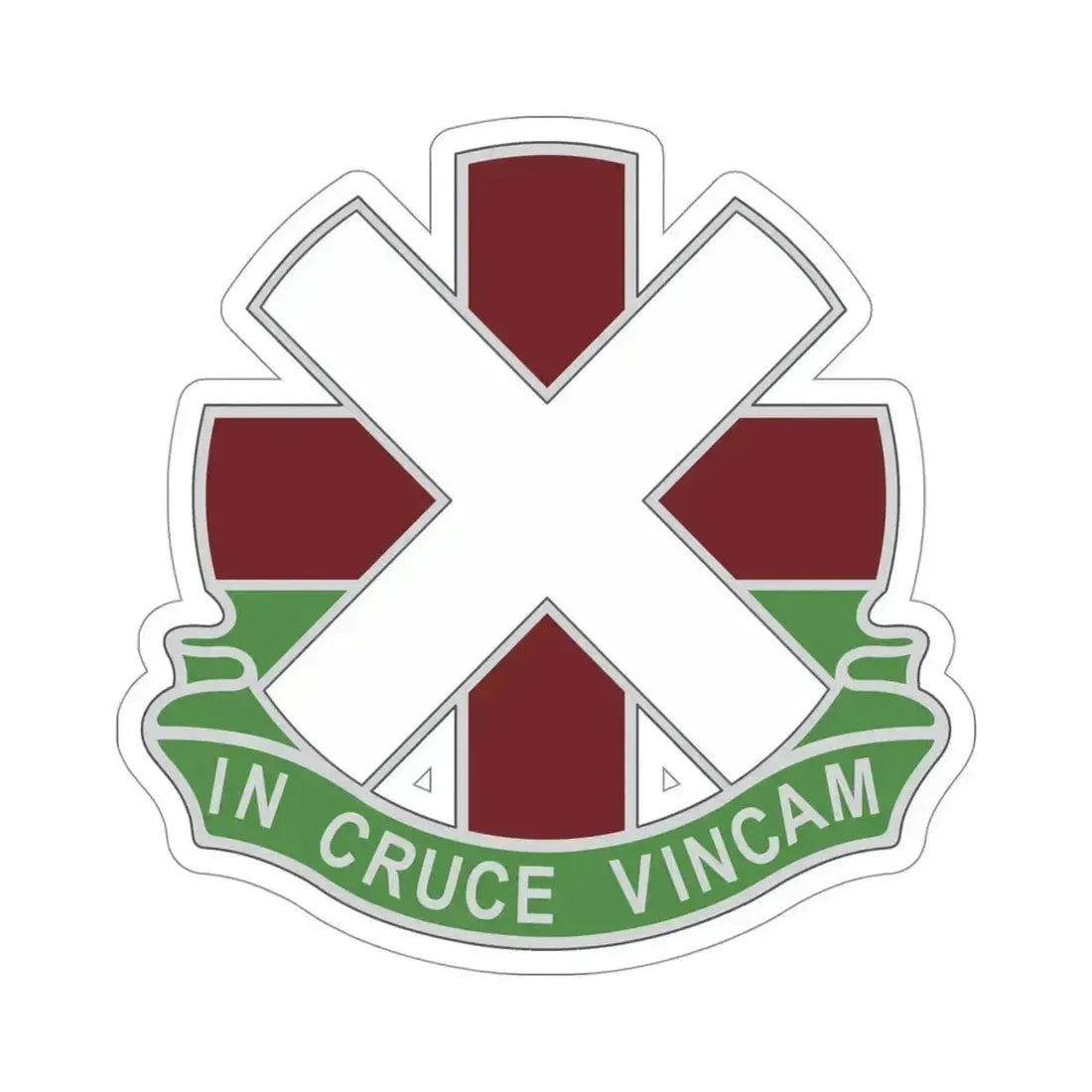 10 Field Hospital (U.S. Army) STICKER Vinyl Die-Cut Decal - The Sticker Space