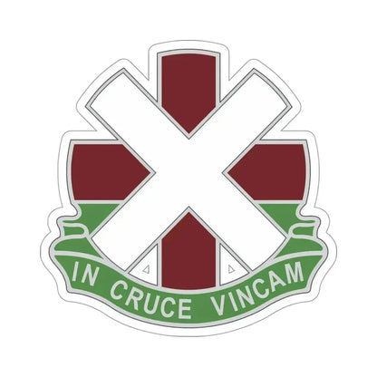 10 Field Hospital (U.S. Army) STICKER Vinyl Die-Cut Decal - The Sticker Space