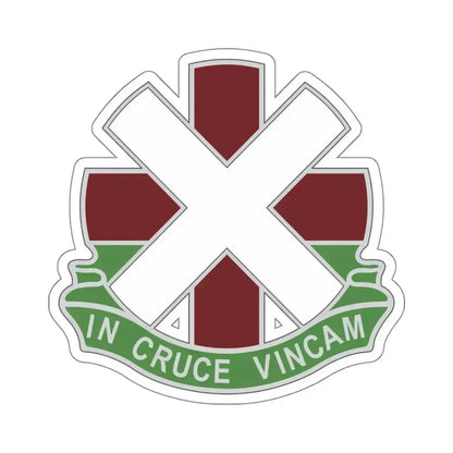 10 Field Hospital (U.S. Army) STICKER Vinyl Kiss-Cut Decal 6 Inch White - The Sticker Space