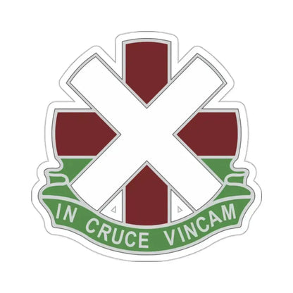 10 Field Hospital (U.S. Army) STICKER Vinyl Kiss-Cut Decal - The Sticker Space