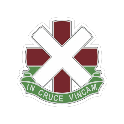 10 Field Hospital (U.S. Army) Transparent STICKER Die-Cut Vinyl Decal - The Sticker Space