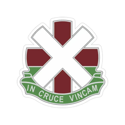 10 Field Hospital (U.S. Army) Transparent STICKER Die-Cut Vinyl Decal - The Sticker Space