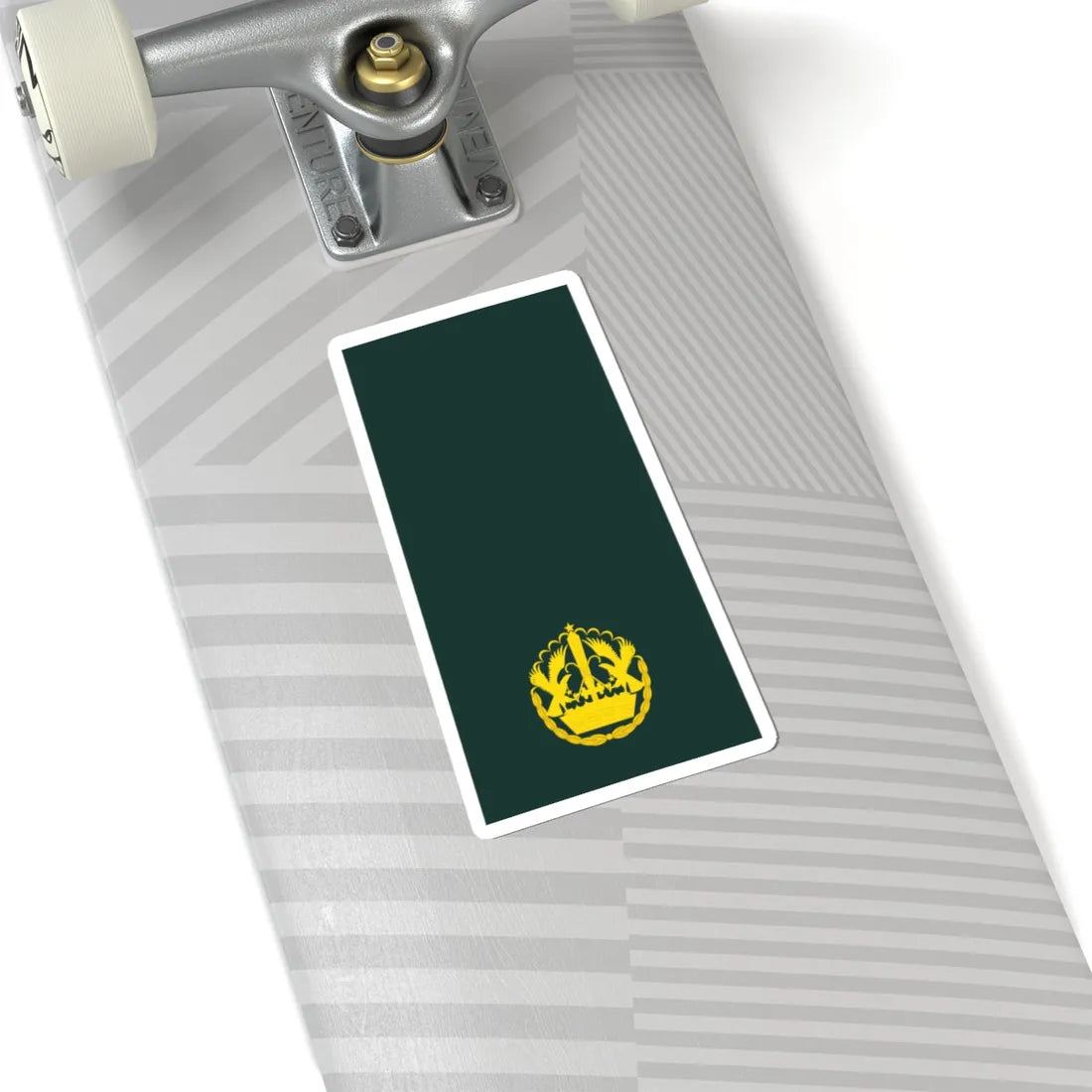 10 Ghana Army MAJ (Ghana) (Military Rank) STICKER Vinyl Kiss-Cut Decal - The Sticker Space