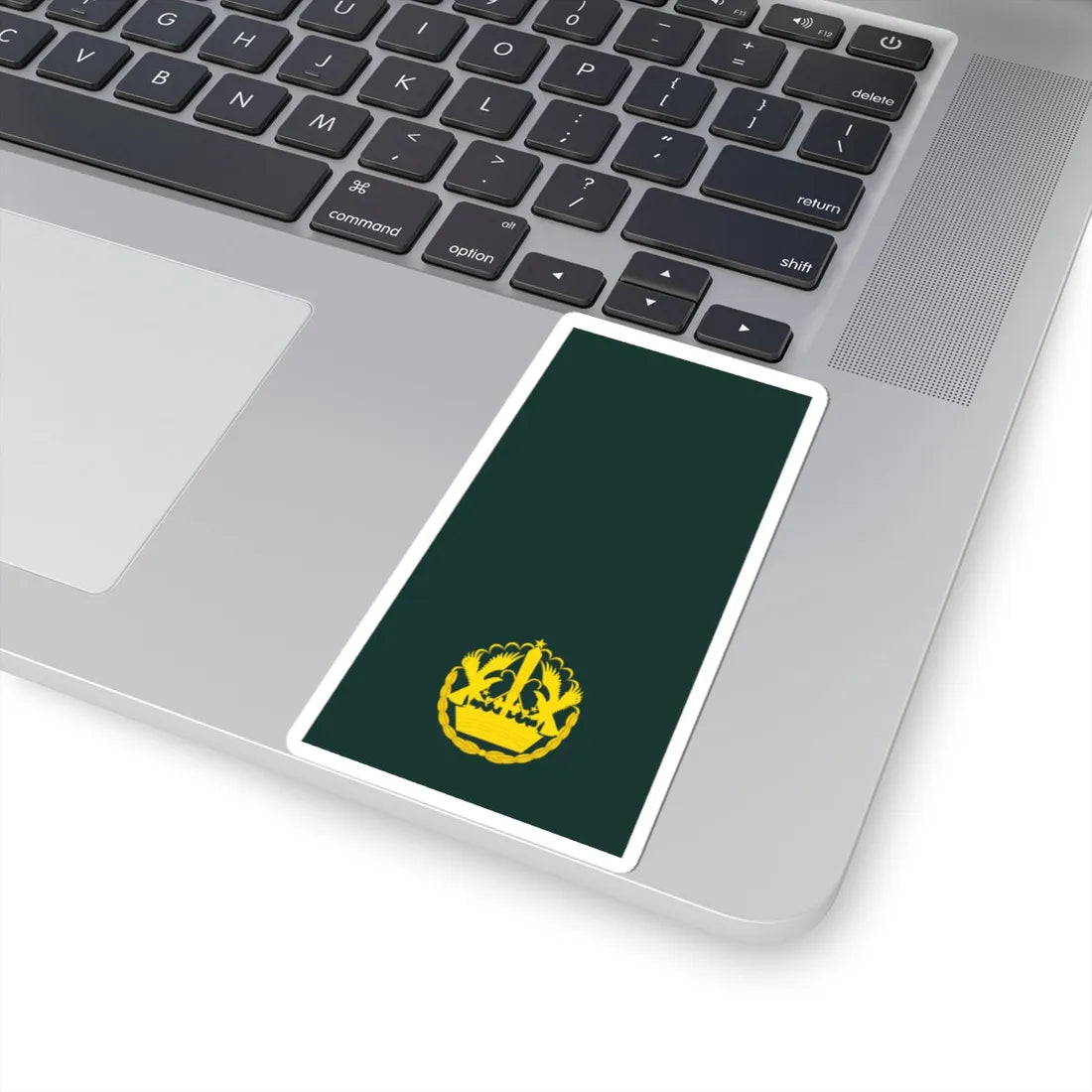 10 Ghana Army MAJ (Ghana) (Military Rank) STICKER Vinyl Kiss-Cut Decal - The Sticker Space