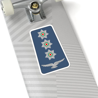 10. JAF CPT (Jordan) (Military Rank) STICKER Vinyl Kiss-Cut Decal - The Sticker Space