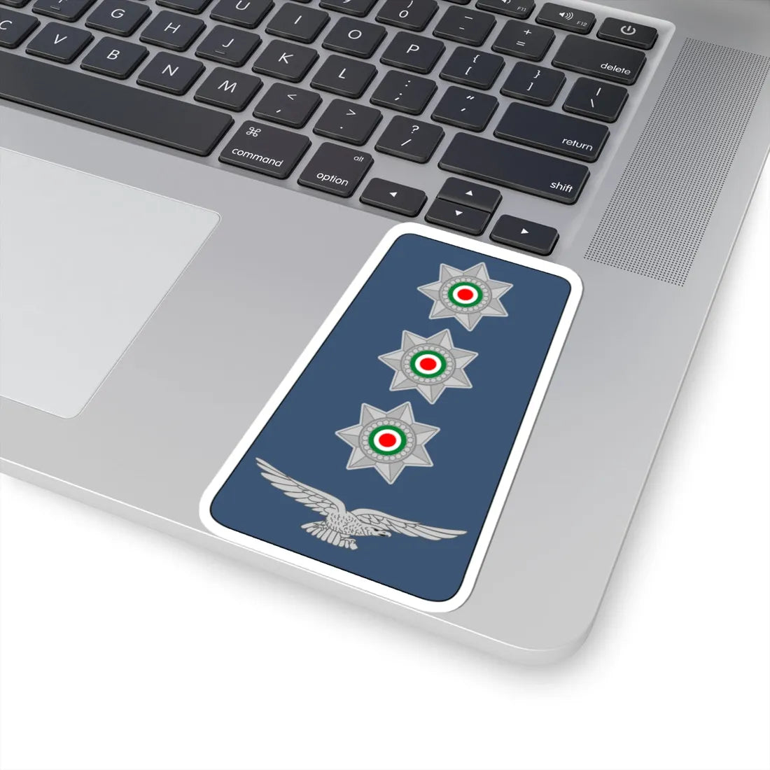 10. JAF CPT (Jordan) (Military Rank) STICKER Vinyl Kiss-Cut Decal - The Sticker Space