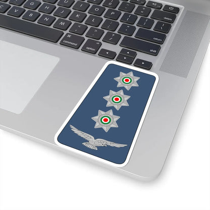 10. JAF CPT (Jordan) (Military Rank) STICKER Vinyl Kiss-Cut Decal - The Sticker Space