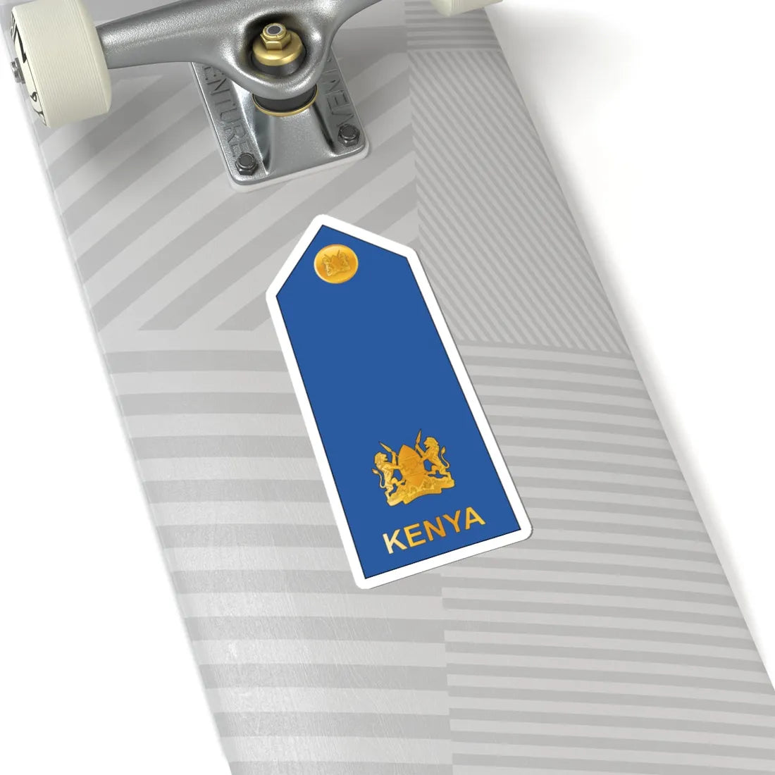 10. Kenyan Air Force MAJ (Kenya) (Military Rank) STICKER Vinyl Kiss-Cut Decal - The Sticker Space